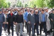 همایش پیاده روی و جشن گرامیداشت بمناسبت هفته کارگر ،روز شورا ،روز معلم و ولادت امام رضا (ع)