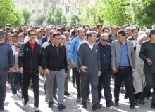 همایش پیاده روی و جشن گرامیداشت بمناسبت هفته کارگر ،روز شورا ،روز معلم و ولادت امام رضا (ع)