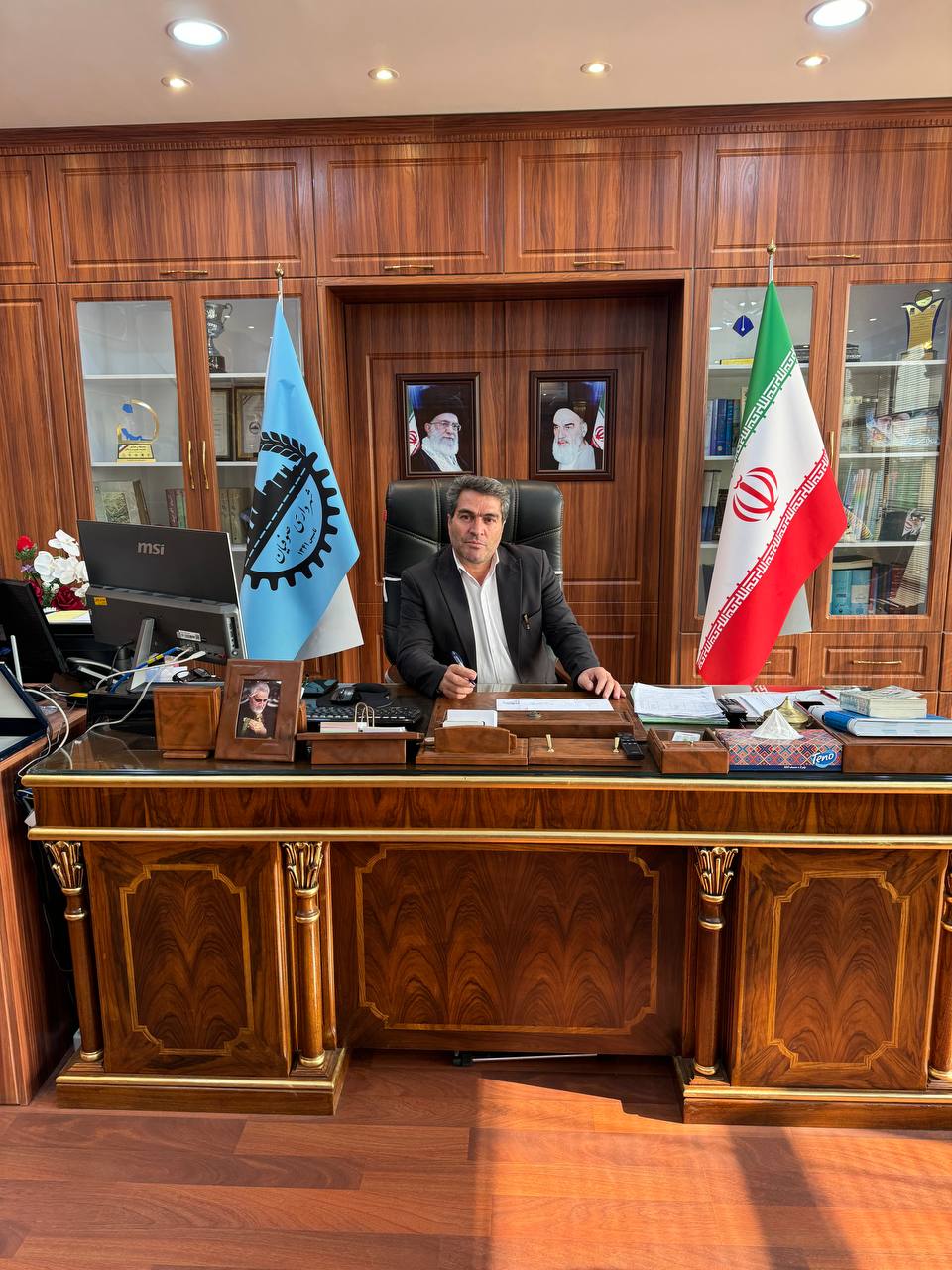 انتخاب دکتر فرجی شهردار شهر صوفیان بعنوان عضو هیات مدیره سازمان همیاری استان آذربایجانشرقی